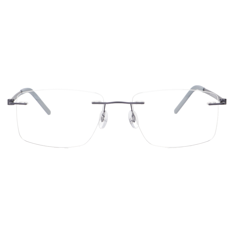 Montura metal KA412 55-18 (142) bemboo LIGHT