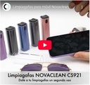 Limpiagafas para móvil Novaclean CS921