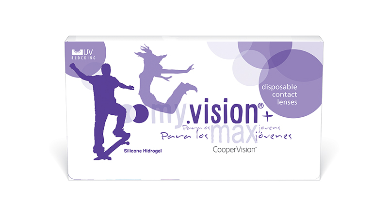 Blister MyVision Max Mensual Coopervision