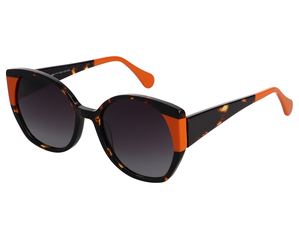 Gafa sol acetato polarizada BE4008 52-18 (140) bemboo eyewear