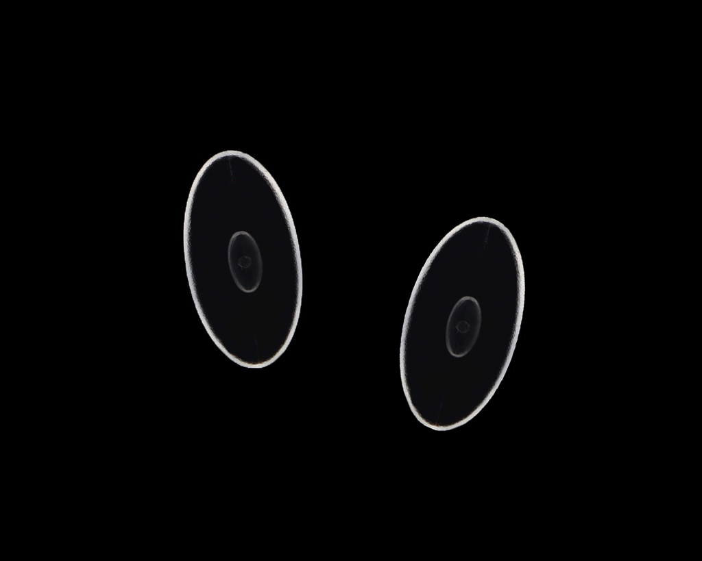 Plaqueta inserción directa tipo Silhoutte 12 mm silicona 25 ud