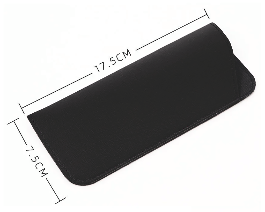 Funda para gafas polipiel LP713