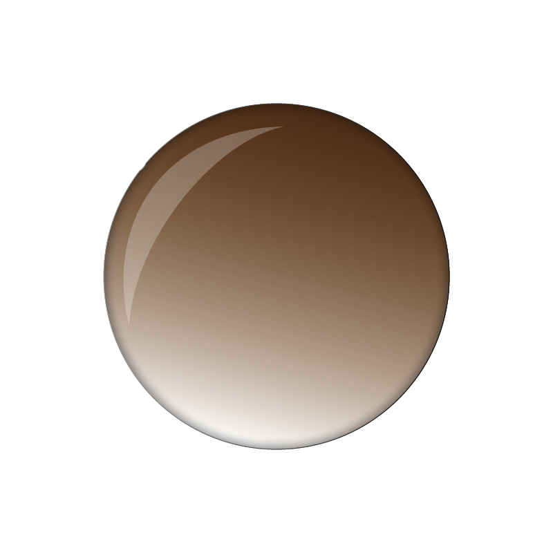 Talco solar degradado CR39 Base 8 Absorción 85%