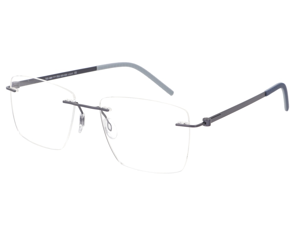 Montura metal KA411 55-18 (142) bemboo LIGHT