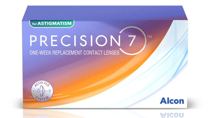 Precision 7 Toric 27pk Alcon