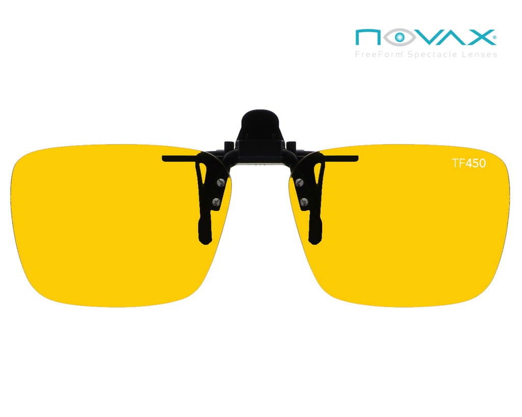 Suplemento articulado con filtro terapéutico Novax