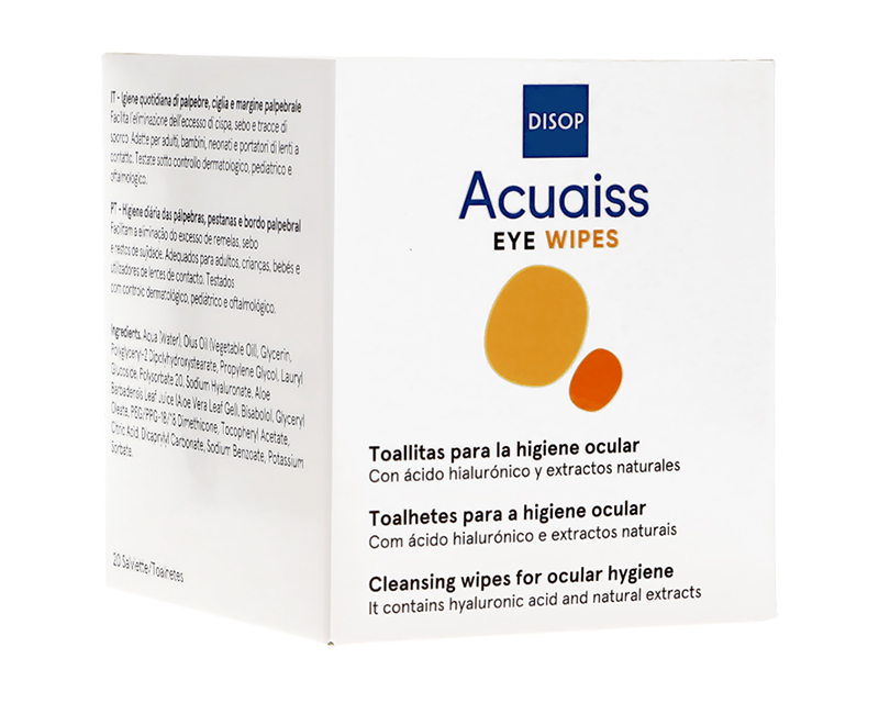 Acuaiss Toallitas 20 ud Disop