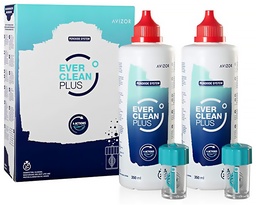 [AVI.122] Everclean Plus 2 x 350 ml + 90 cps Avizor