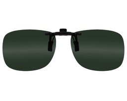 Suplemento sol abatible polarizado YK0048 clip estético UV-400