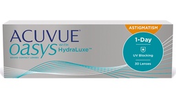 Blister Acuvue Oasys 1 Day for Astigmatism Johnson &amp; Johnson