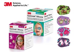 Parche oclusor infantil silicona 3M dibujo 50 ud