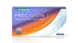 Blister Precision 7 Toric Alcon