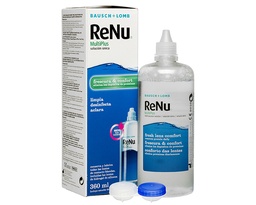 Renu Multiplus 360 ml Bausch+Lomb **SIN CARTONAJE** caducidad 03/2027