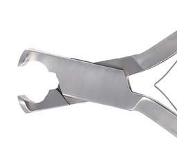 [F.AL1002M] Alicate corte frontal recto con muelle plano