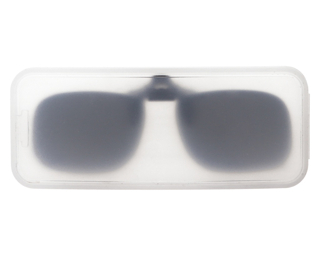 Suplemento sol polarizado abatible pequeño (CLIP CORTO)