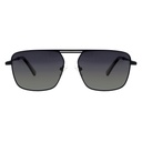 Gafa sol metal polarizada SW5129 55-15 (142) bemboo eyewear