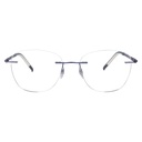 Montura metal KA407 53-18 (142) bemboo LIGHT