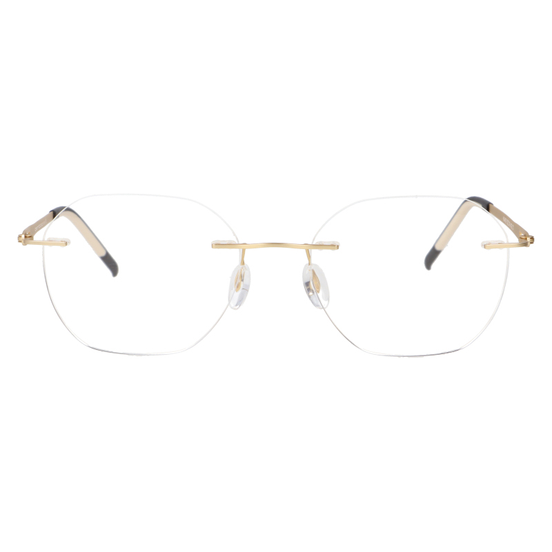 Montura metal KA409 52-19 (142) bemboo LIGHT