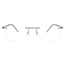 Montura metal KA411 55-18 (142) bemboo LIGHT