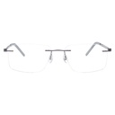 Montura metal KA412 55-18 (142) bemboo LIGHT