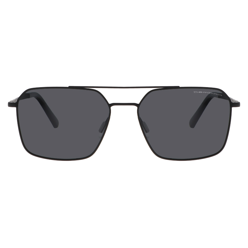 Gafa sol metal polarizada JD513 59-17 (145) bemboo eyewear