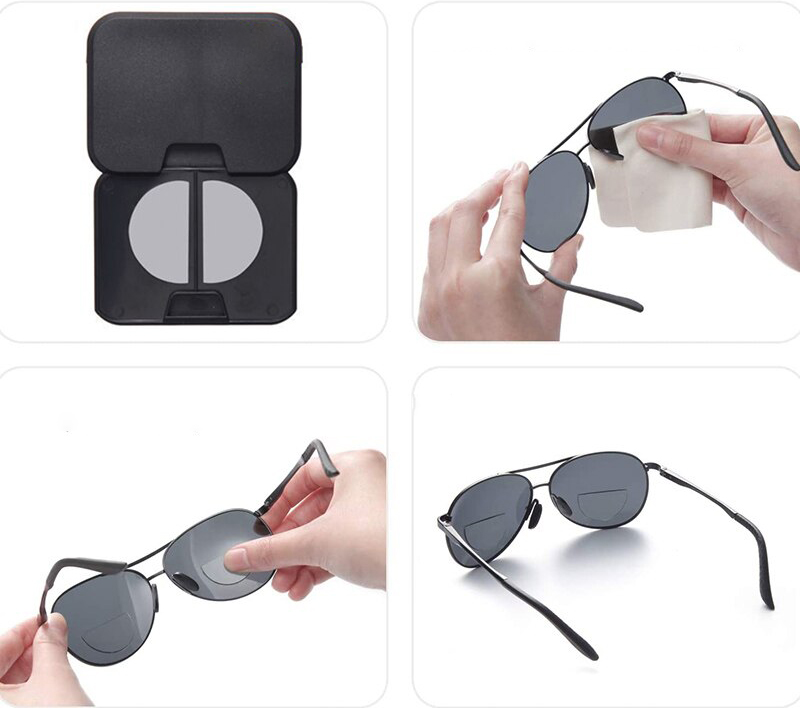 Lentes de lectura adhesivas