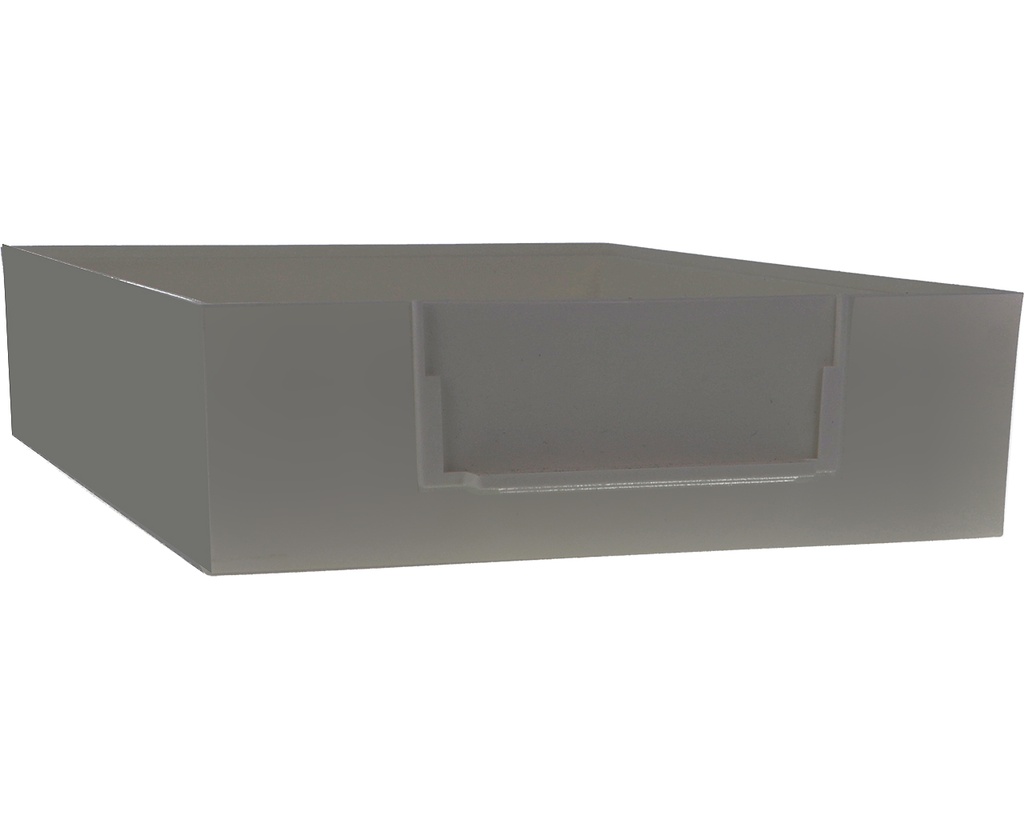 Bandeja/cubeta apilable trabajo (varios colores)