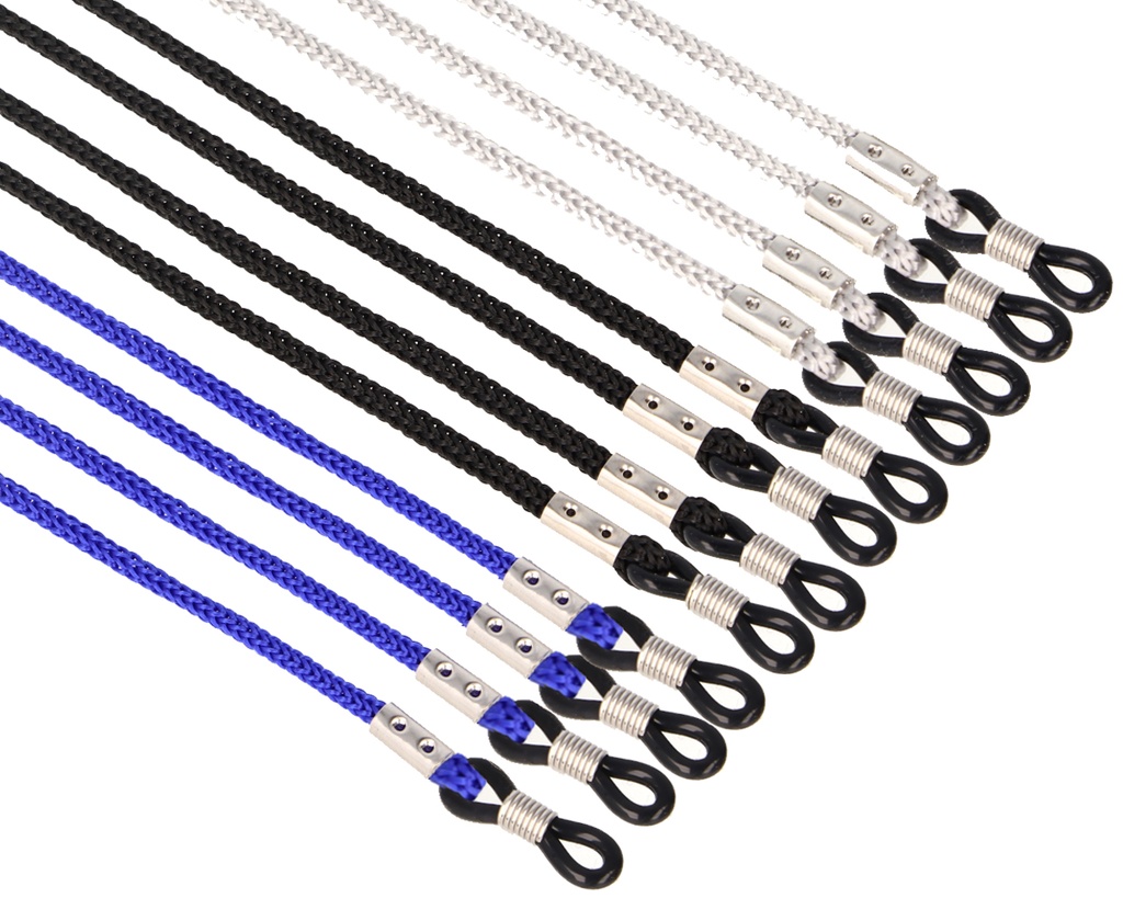 Pack (12 ud) cordón gafas básico