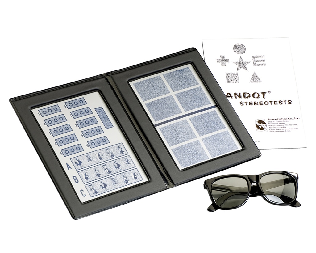 Test de Randot - Puntos aleatorios