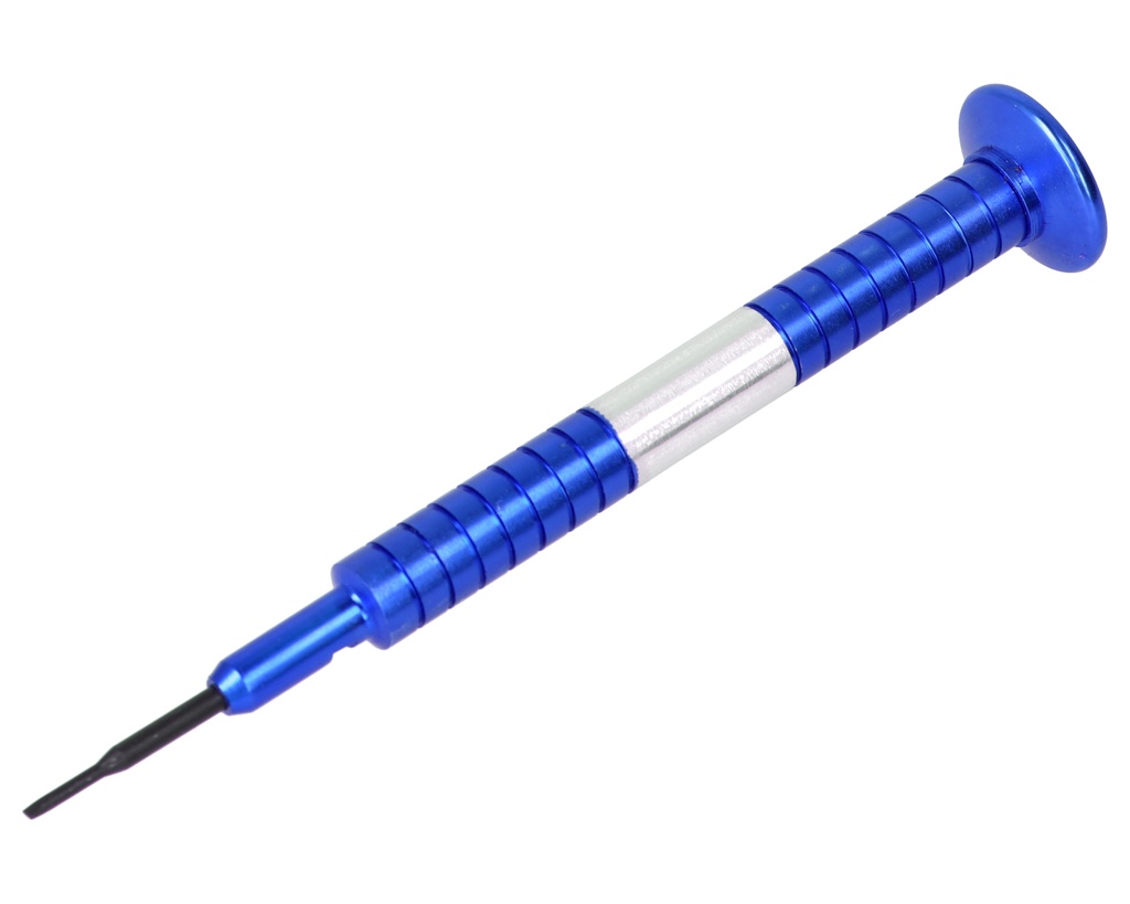 Destornillador de punta plana fina