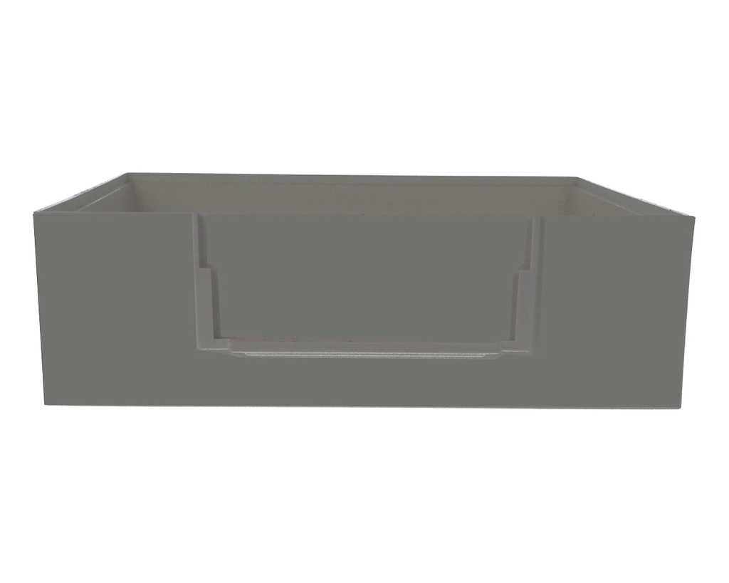 Bandeja/cubeta apilable trabajo (varios colores)