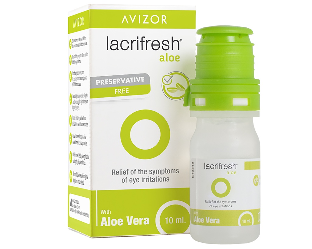 Lacrifresh Aloe 10 ml Avizor
