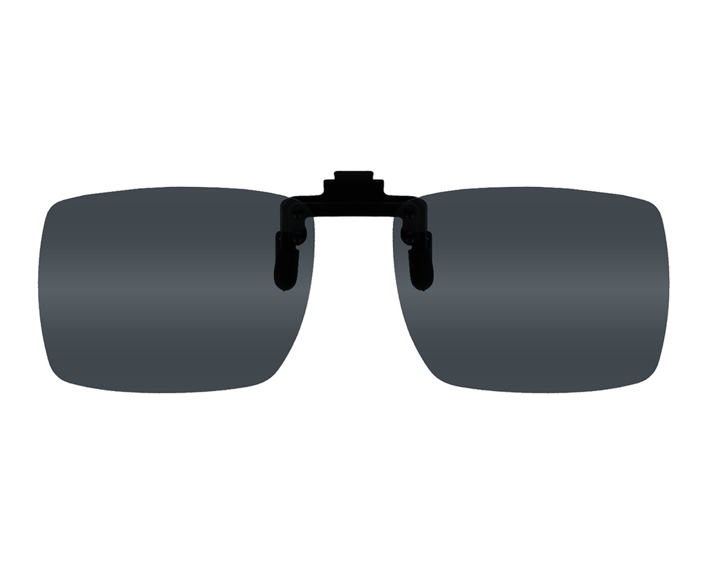 Suplemento sol abatible polarizado YK0018 clip estético UV-400