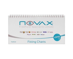 [NRXPLANTILLANOVAX] Plantillas marcaje lentes progresivas NOVAX