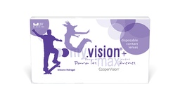 Blister My Vision Max Mensual Coopervision