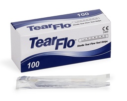 [GAB.TEST03] Tiras Schirmer TearFlo 100 ud