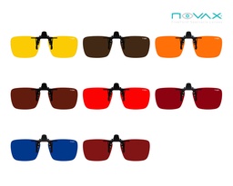 Suplemento articulado con filtro terapéutico Novax